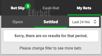 betway settled bets
